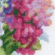 Hydrangea cross stitch kit by RIOLIS Ref. no.: 1696