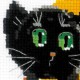 Black Cat siuvinėjimo rinkinys iš RIOLIS Nr.: HB175