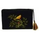 Cosmetic bag Irises cross stitch kit by RIOLIS Ref. no.: 1679AC