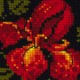 Cosmetic bag Irises siuvinėjimo rinkinys iš RIOLIS Nr.: 1679AC