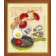 Breakfast cross stitch kit by RIOLIS Ref. no.: 1684