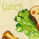 Lunch cross stitch kit by RIOLIS Ref. no.: 1685