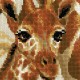 Giraffes siuvinėjimo rinkinys iš RIOLIS Nr.: 1697