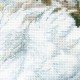 White Swans cross stitch kit by RIOLIS Ref. no.: 1726