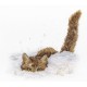 Cat in the Snow SNV-557 siuvinėjimo rinkinys iš MP Studija