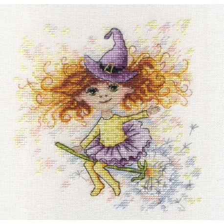 Young Fairy SNV-602 cross stitch kit by MP Studio