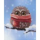 Owl - Winter SRK-303 cross stitch kit by MP Studio