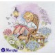 Fairy Garden SK18 cross stitch kit by Merejka