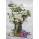 Sweet-scented Bouquet SK40 cross stitch kit by Merejka