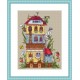 Summer House SK53 cross stitch kit by Merejka