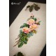 Vintage Roses SK67A Aida 16 Cappuccino siuvinėjimo rinkinys iš Merejka