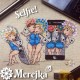 Selfie SK76 cross stitch kit by Merejka