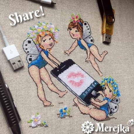 Share SK79 siuvinėjimo rinkinys iš Merejka