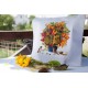 Sunflowers Autumn Bouquet SK80 cross stitch kit by Merejka
