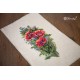 Vintage Poppies (Cappucino AIDA) SK81A siuvinėjimo rinkinys iš Merejka