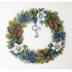 Winter Wreath SK104 siuvinėjimo rinkinys iš Merejka