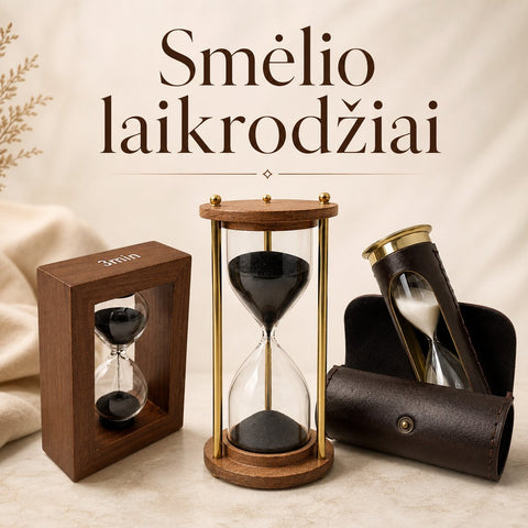 Smėlio laikrodžiai