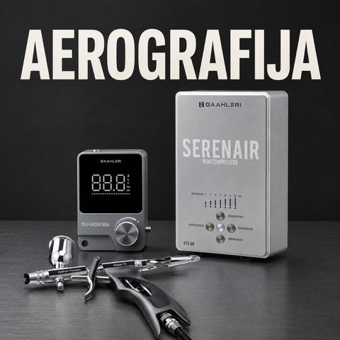 Aerografija kategorijos banneris