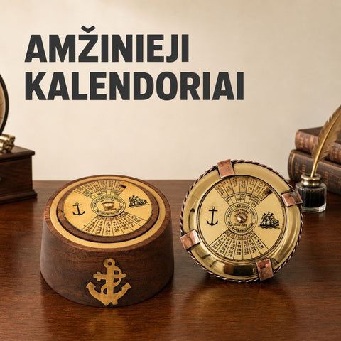 Amžinieji kalendoriai kategorijos banneris