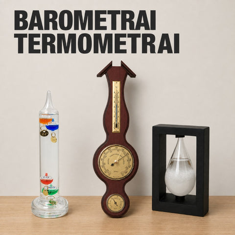 Barometrai ir Lauko Termometrai kategorijos banneris