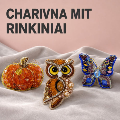 Charivna Mit siuvinėjimo rinkiniai kategorijos banneris