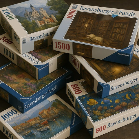Dėlionės - Puzzle - HOBi.LT