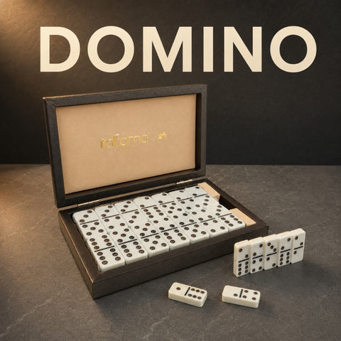 Domino kategorijos banneris