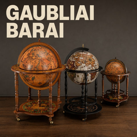 Gaubliai BARAI kategorijos banneris