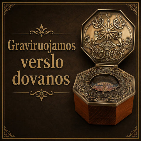Verslo, kolekcinės ir dekoratyvinės dovanos