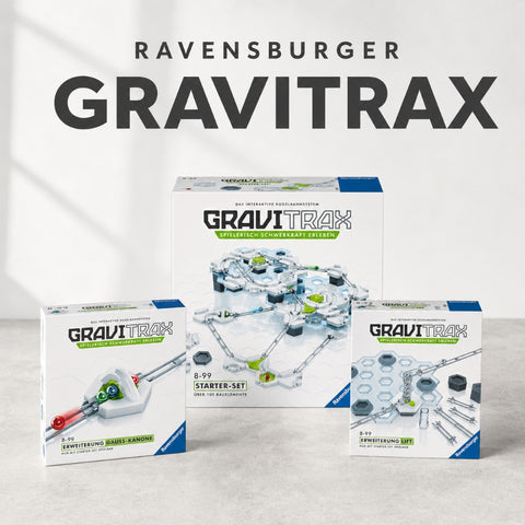 Ravensburger GRAVITRAX kategorijos banneris