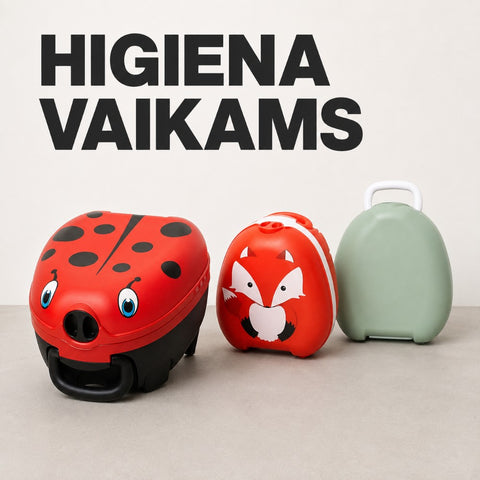 Higiena ir žaislai savarankiškumo mokymuisi kategorijos banneris