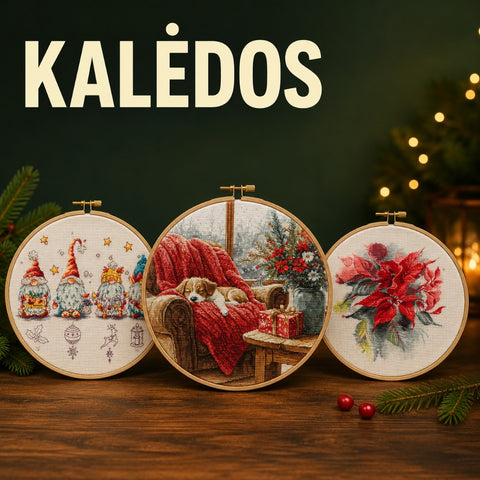 Kalėdos kategorijos banneris