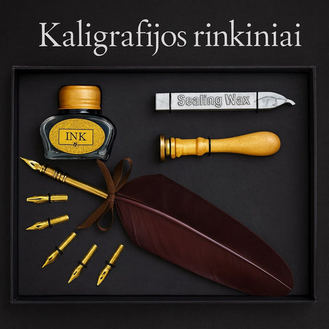 Kaligrafijos rinkiniai