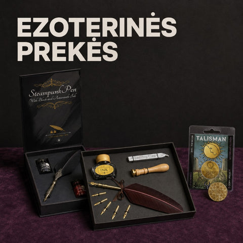 Kitos Ezoterinės prekės kategorijos banneris