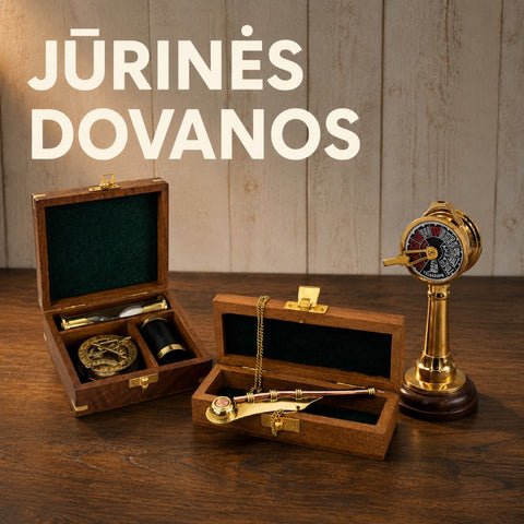 Kitos jūreiviškos dovanos kategorijos banneris