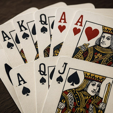Kortų žaidimai ir Pokeris