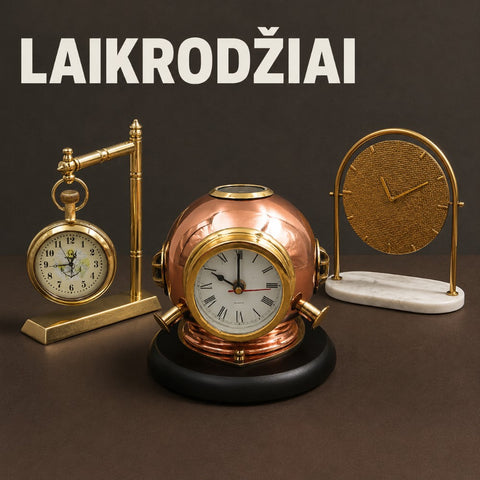 Laikrodžiai kategorijos banneris
