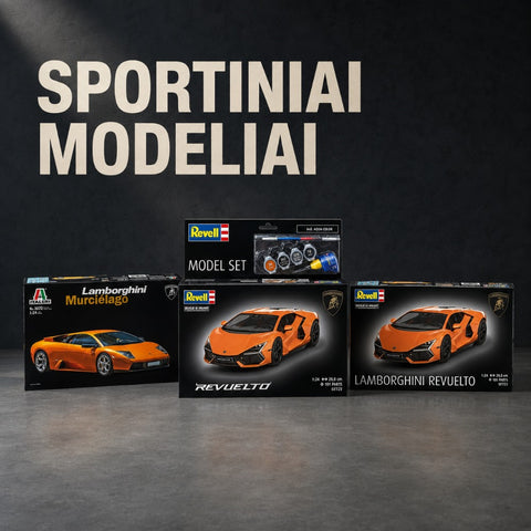 Dovanos Lamborghini fanams kategorijos banneris