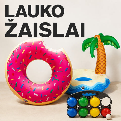 Lauko ir vasaros žaislai kategorijos banneris