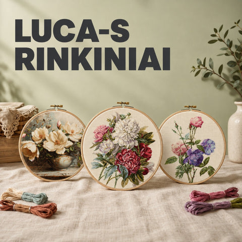 Luca-s siuvinėjimo rinkiniai kategorijos banneris