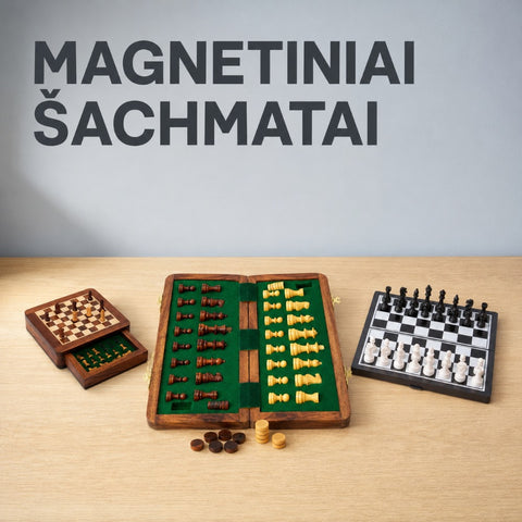 Magnetinių šachmatų komplektai kategorijos banneris