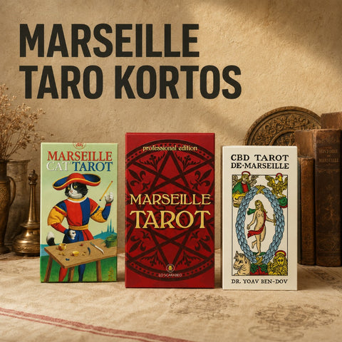 Marseille Taro kortos kategorijos banneris
