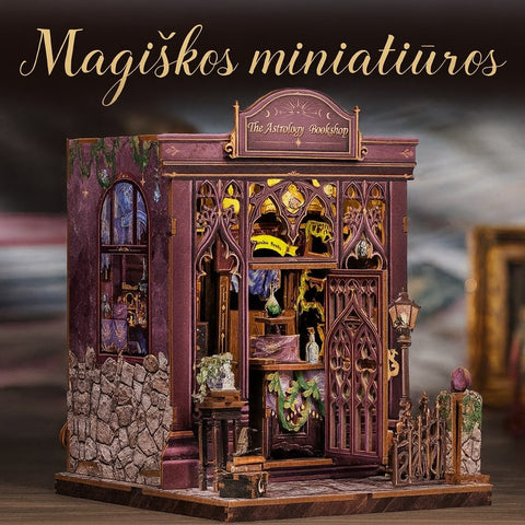 3D skulptūros ir miniatiūros