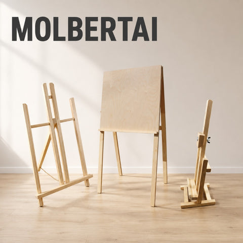 Molbertai kategorijos banneris