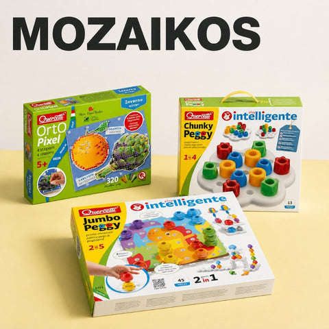 Mozaikos kategorijos banneris