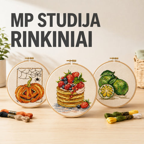 MP Studija siuvinėjimo rinkiniai kategorijos banneris