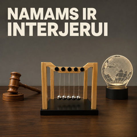 Namams ir interjerui kategorijos banneris