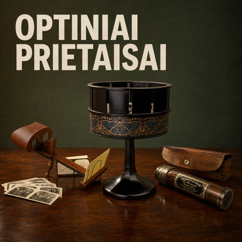 Optiniai prietaisai kategorijos banneris