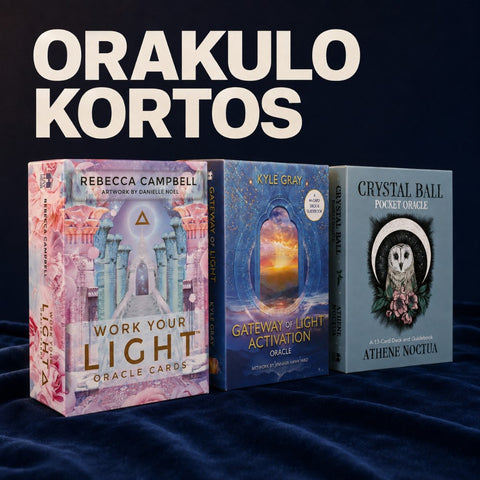 Oracle (Orakulo) kortos kategorijos banneris