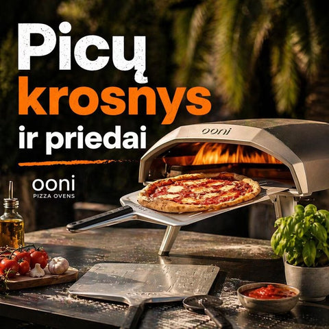 Picų krosnys ir priedai